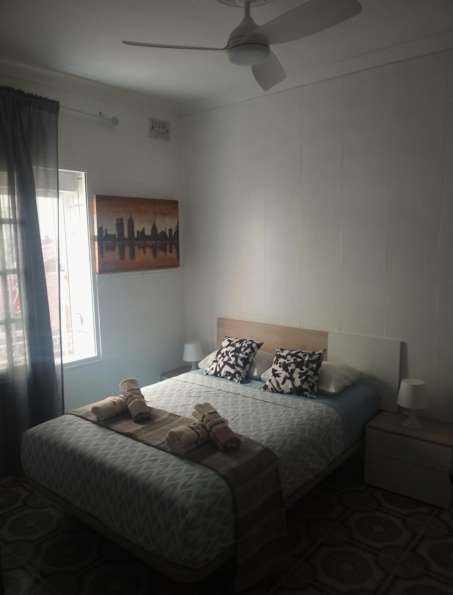 Malaga Center Rooms Kültér fotó