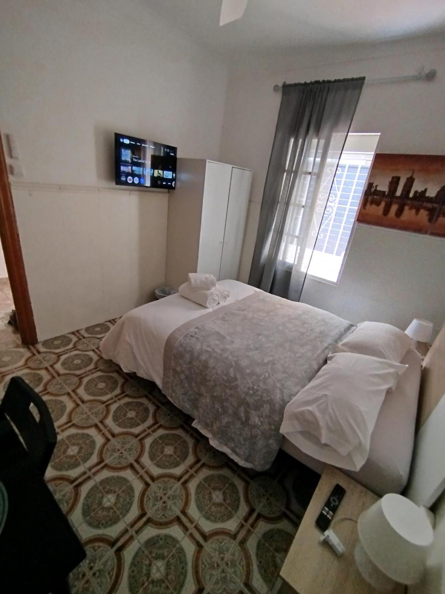 Malaga Center Rooms Kültér fotó